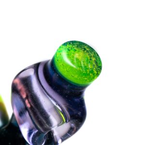 Shop Ghost Cat - Magnetic Dabber Pendant #34 - Blue Stardust & Slyme in australian