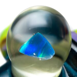 Shop Ghost Cat - Magnetic Dabber Pendant #34 - Blue Stardust & Slyme in australian