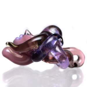 Shop LaceFace - Warrior Goddess Pendant #122 - CFL Purples in australian