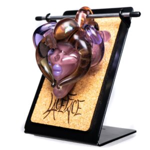 Shop LaceFace - Warrior Goddess Pendant #122 - CFL Purples in australian