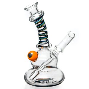 Shop Kevin Howell - Bipolar Mini Double - Aqua-Green & Rainbow in australian