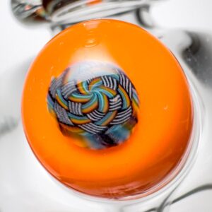 Shop Kevin Howell - Bipolar Mini Double - Aqua-Green & Rainbow in australian