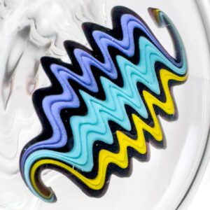 Shop Kevin Howell - Bipolar Mini Double - Aqua-Green & Rainbow in australian