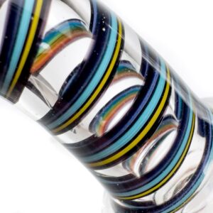 Shop Kevin Howell - Bipolar Mini Double - Aqua-Green & Rainbow in australian