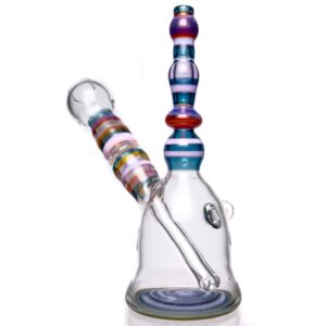 Shop Doug Zolbert - Mini Tube - Blue Stardust, Pink & Amber Purple in australian