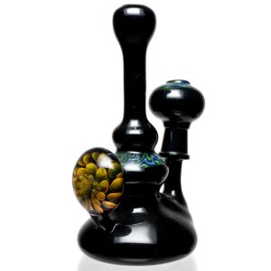 Shop Barto - Fixed Mini Rig w/ Implosion Mib - Purple & Green Wag in australian