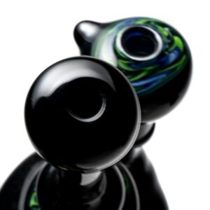 Shop Barto - Fixed Mini Rig w/ Implosion Mib - Purple & Green Wag in australian