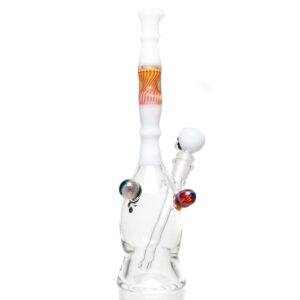 Shop Seth B x US Tubes - Bell Tube & Downstem Set - White in australian