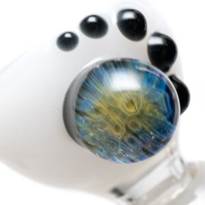 Shop Seth B x US Tubes - Bell Tube & Downstem Set - White in australian