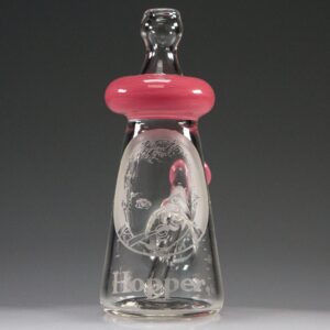 Shop HOPS - Hopper Baby Bottle - Pink in australian