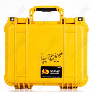 Shop Swiss Perc - Nate Dizzle X Ben Belgrad - (UV) Footed Wine Goblet (Signed #1- 2016) in australian