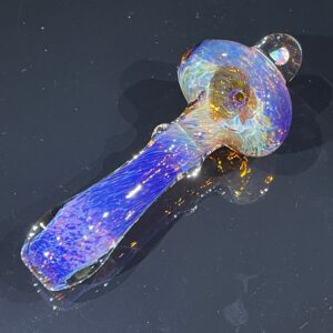 Shop Purple Frit Opal Pocket Pipe in australian