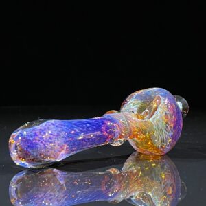 Shop Purple Frit Opal Pocket Pipe in australian