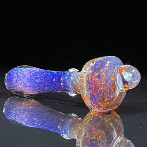 Shop Purple Frit Opal Pocket Pipe in australian