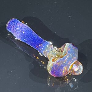 Shop Purple Frit Opal Pocket Pipe in australian
