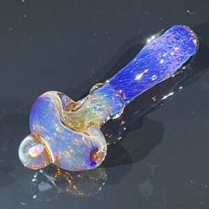 Shop Purple Frit Opal Pocket Pipe in australian