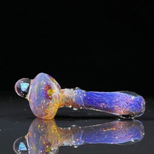 Shop Purple Frit Opal Pocket Pipe in australian