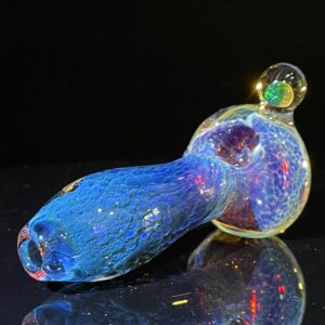 Shop Purple Nebula Black Opal Pipe in australian