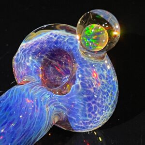 Shop Purple Nebula Black Opal Pipe in australian