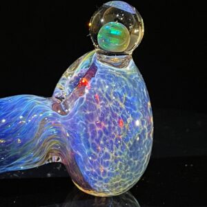 Shop Purple Nebula Black Opal Pipe in australian