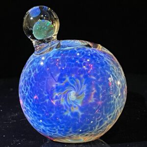 Shop Purple Nebula Black Opal Pipe in australian