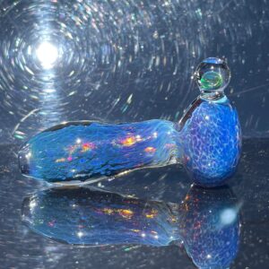 Shop Purple Nebula Black Opal Pipe in australian