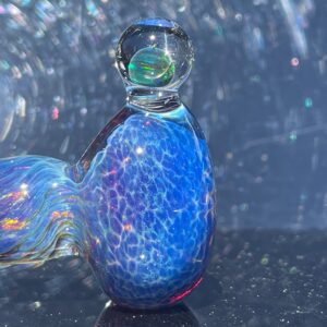 Shop Purple Nebula Black Opal Pipe in australian