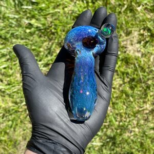 Shop Purple Nebula Black Opal Pipe in australian