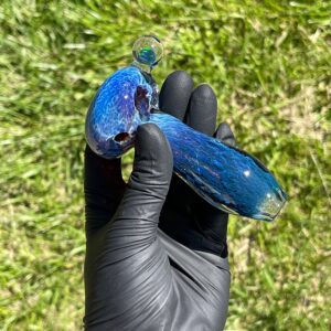 Shop Purple Nebula Black Opal Pipe in australian