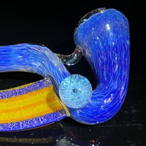 Shop Purple Nebula Swoop Pipe in australian