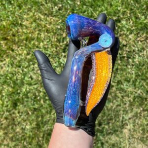 Shop Purple Nebula Swoop Pipe in australian