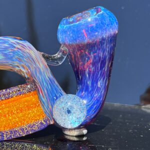 Shop Purple Nebula Swoop Pipe in australian