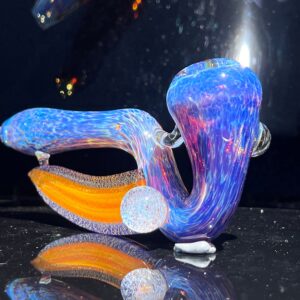 Shop Purple Nebula Swoop Pipe in australian