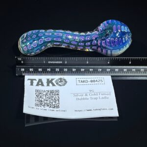 Shop Silver & Gold Fumed Bubble Trap Ladle in australian