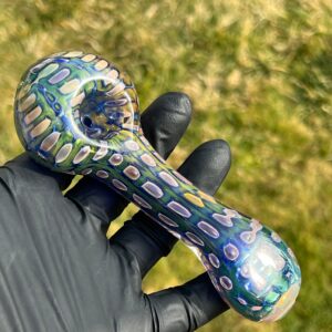 Shop Silver & Gold Fumed Bubble Trap Ladle in australian