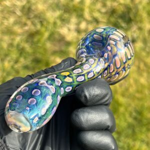 Shop Silver & Gold Fumed Bubble Trap Ladle in australian