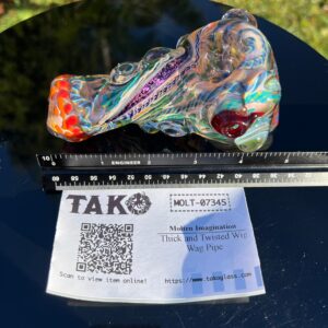 Shop Thick and Twisted Wig Wag Pipe in australian