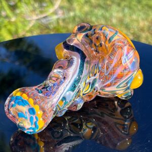 Shop Molten Thick and Twisted Pipe in australian