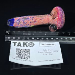 Shop Large Tahitian Black Pearl Pipe in australian