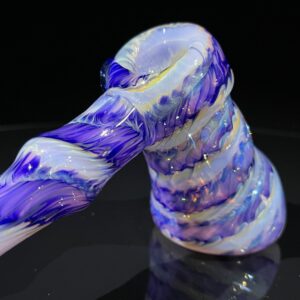 Shop Cheshire Purple Bubbler in australian