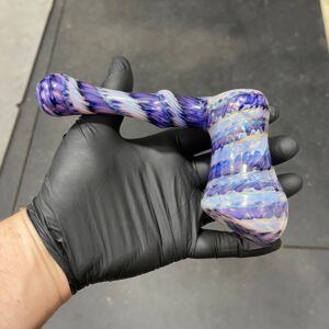 Shop Cheshire Purple Bubbler in australian