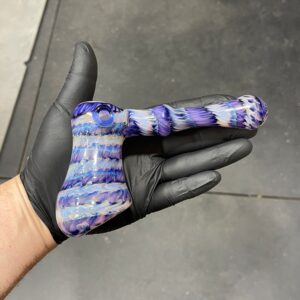 Shop Cheshire Purple Bubbler in australian