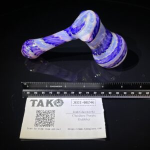 Shop Cheshire Purple Bubbler in australian