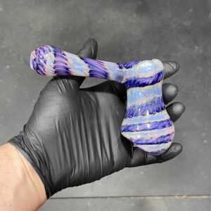 Shop Cheshire Purple Bubbler in australian