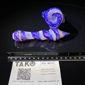 Shop Cheshire Purple Sidecar Bubbler in australian