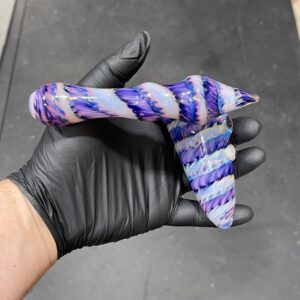 Shop Cheshire Purple Sidecar Bubbler in australian