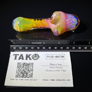 Shop Alien Brain Honeycomb Pipe in australian