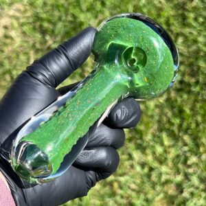 Shop Egyptian Seaweed Crushed Opal Pipe in australian