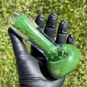 Shop Egyptian Seaweed Crushed Opal Pipe in australian