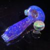 Shop Purple Plasma Pipe with Opal Coin in australian